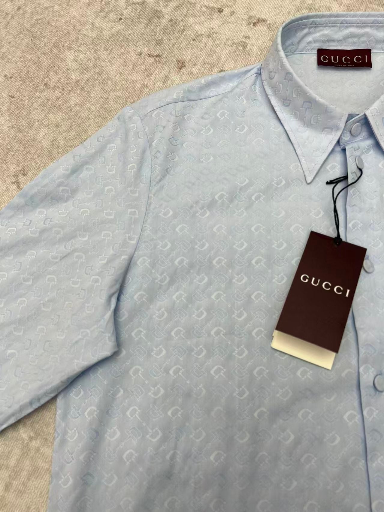 New letter long sleeved shirt