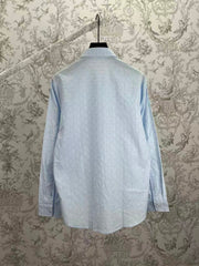 New letter long sleeved shirt