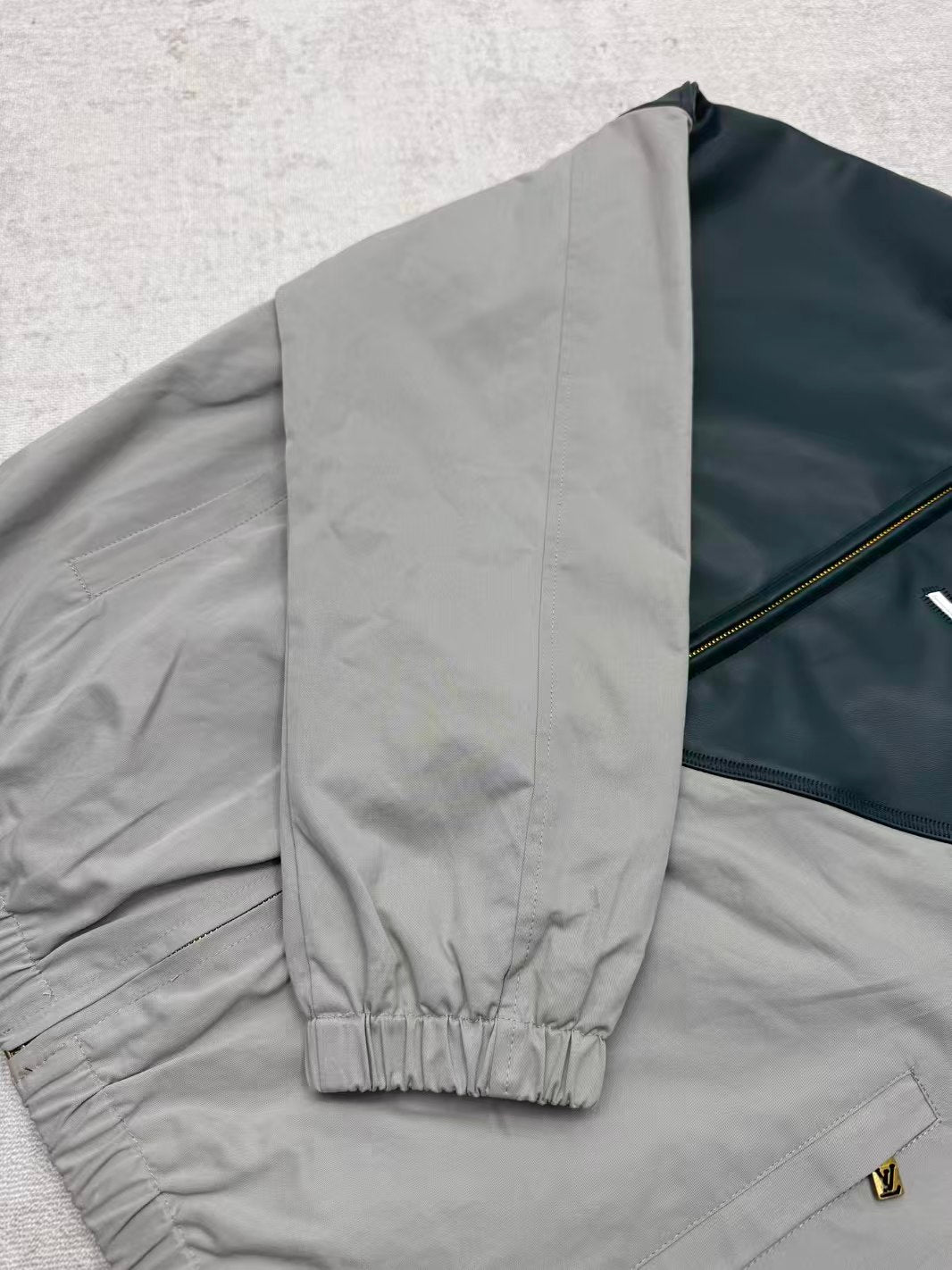 New mixed leather sportswear