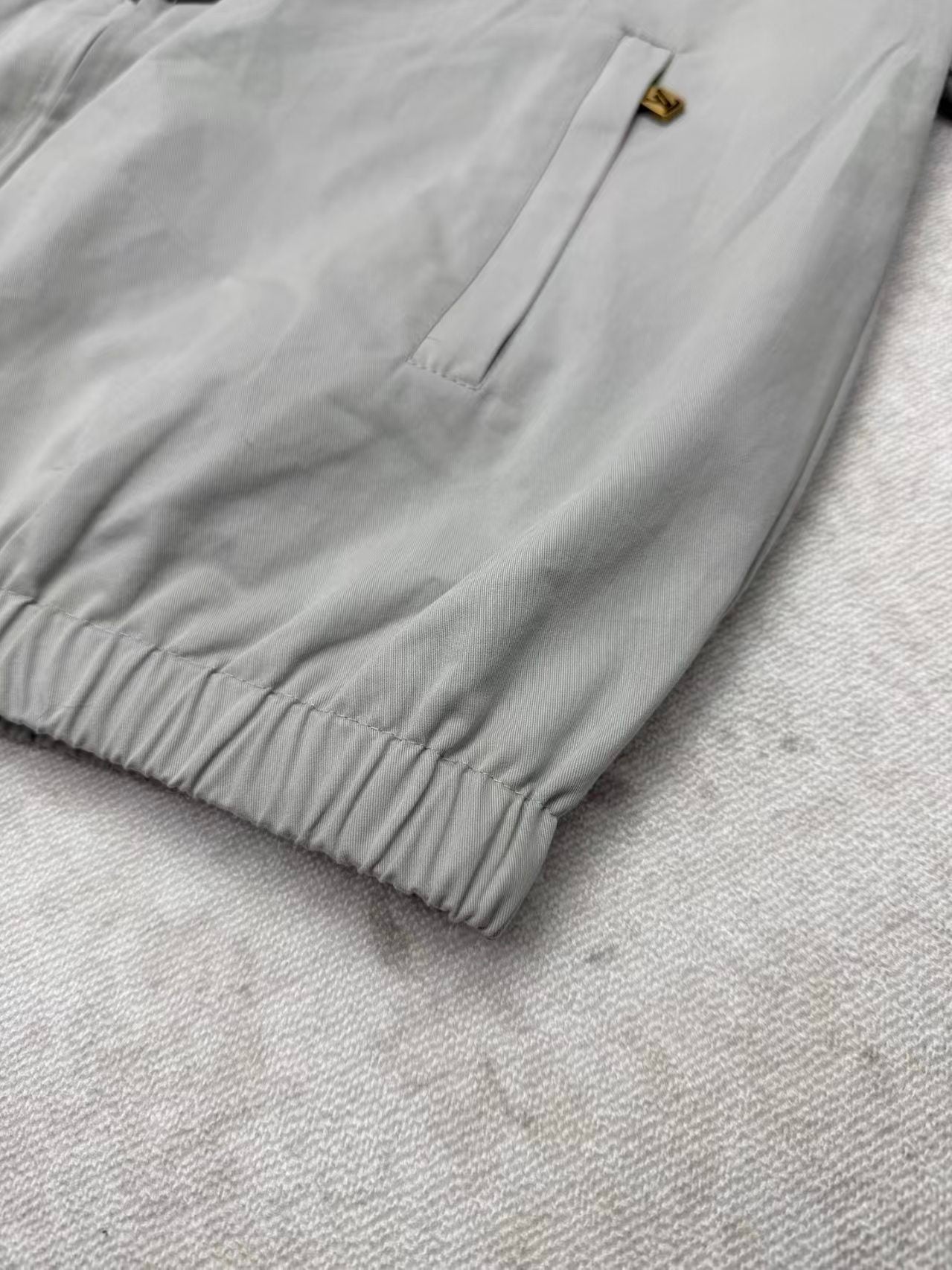 New mixed leather sportswear