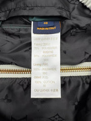 New mixed leather sportswear