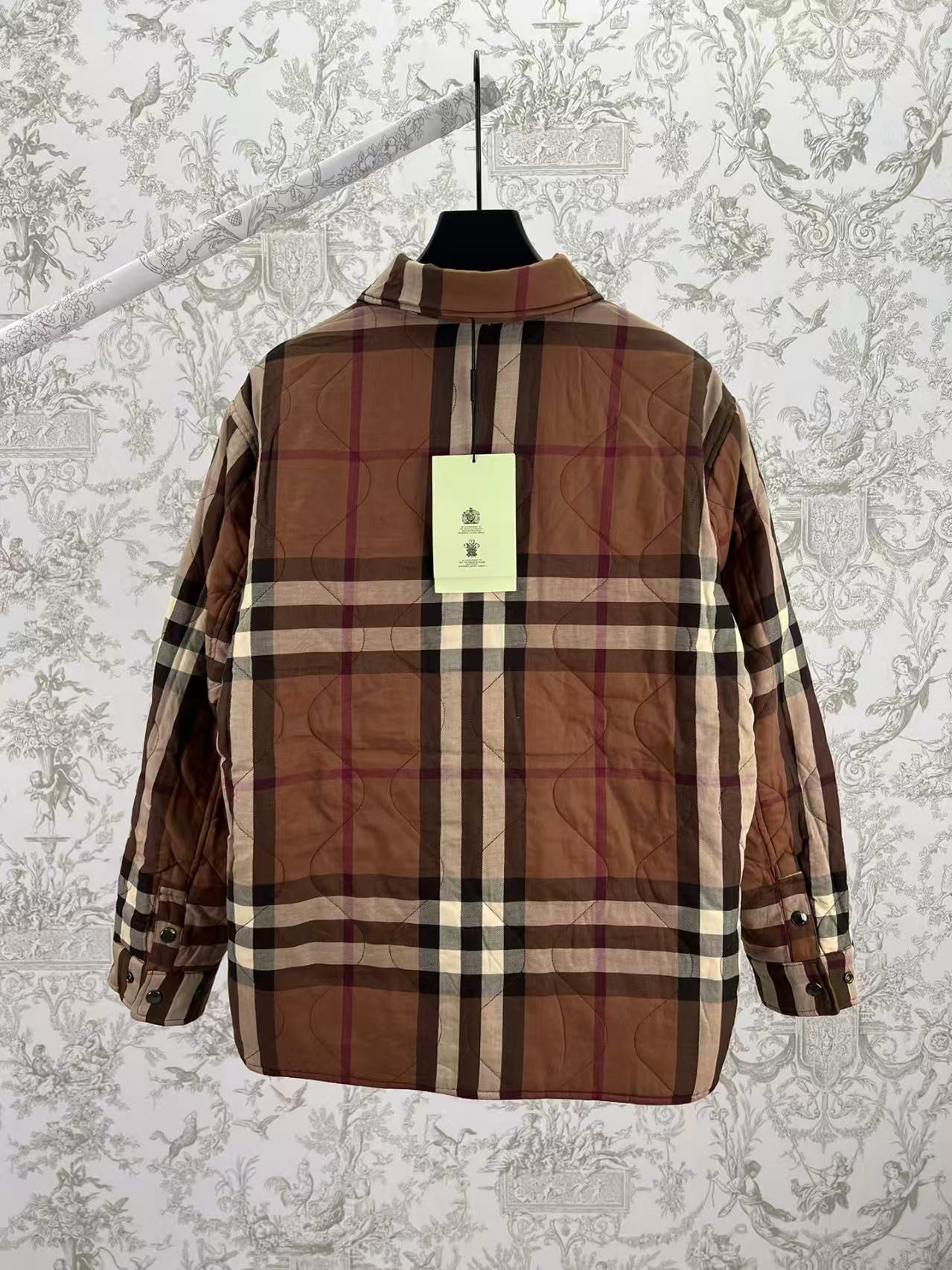 New long sleeved double-sided cotton jacket