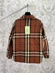 New long sleeved double-sided cotton jacket