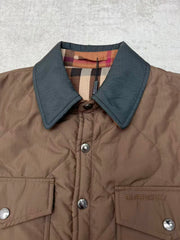 New long sleeved double-sided cotton jacket