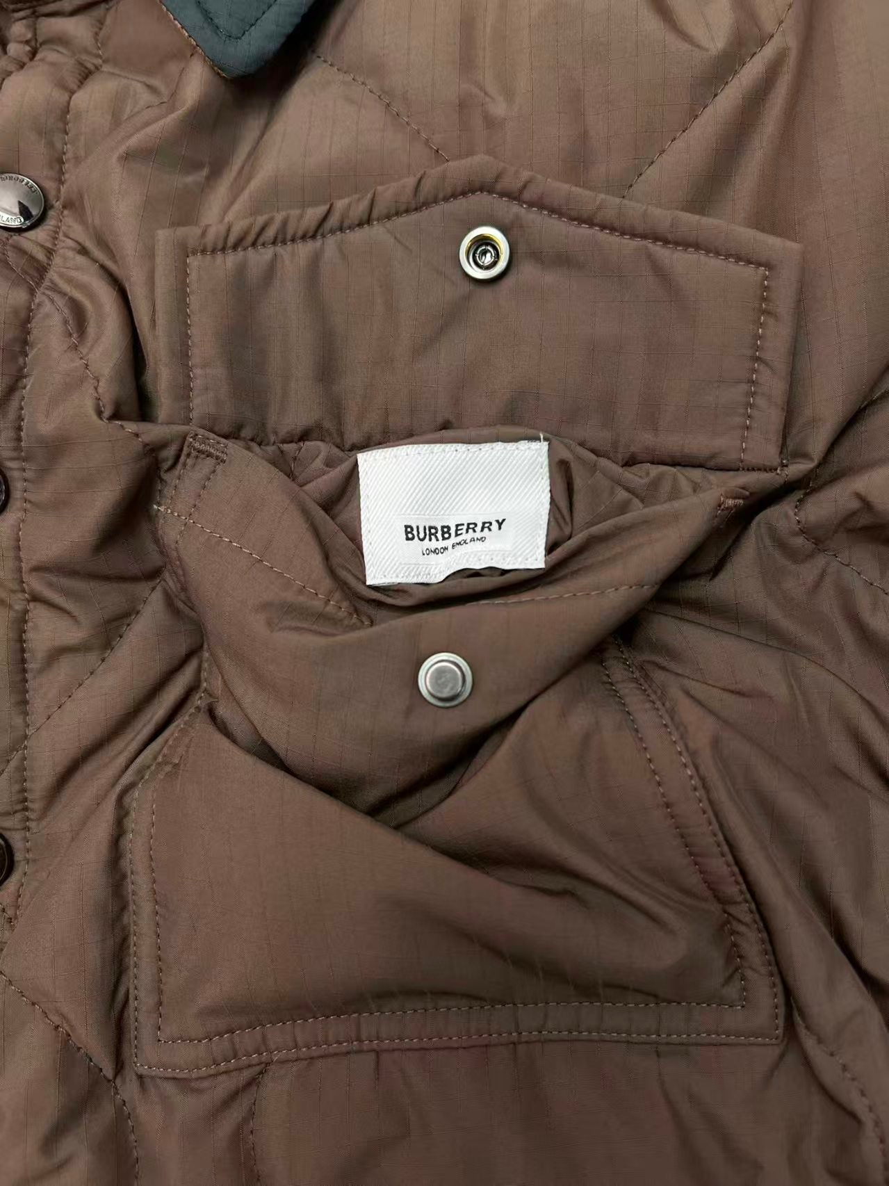 New long sleeved double-sided cotton jacket