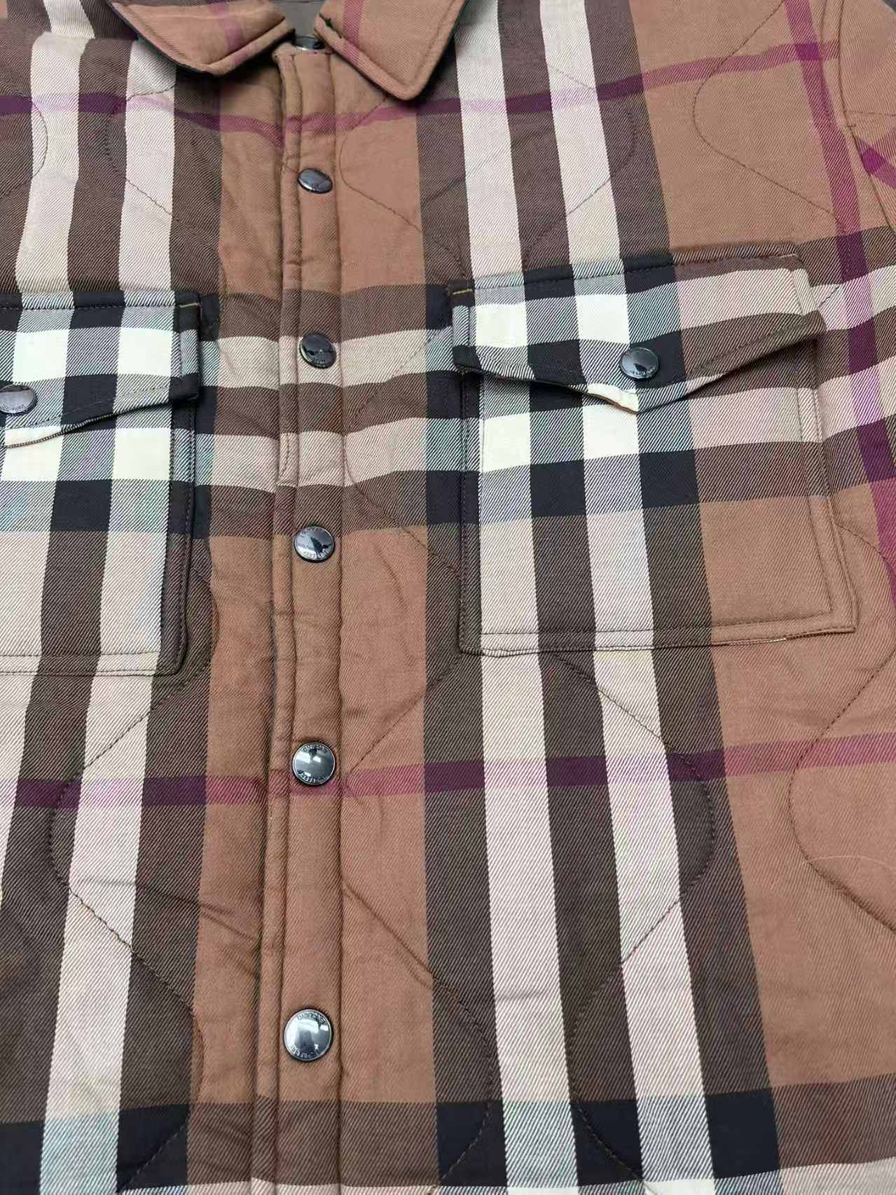 New long sleeved double-sided cotton jacket