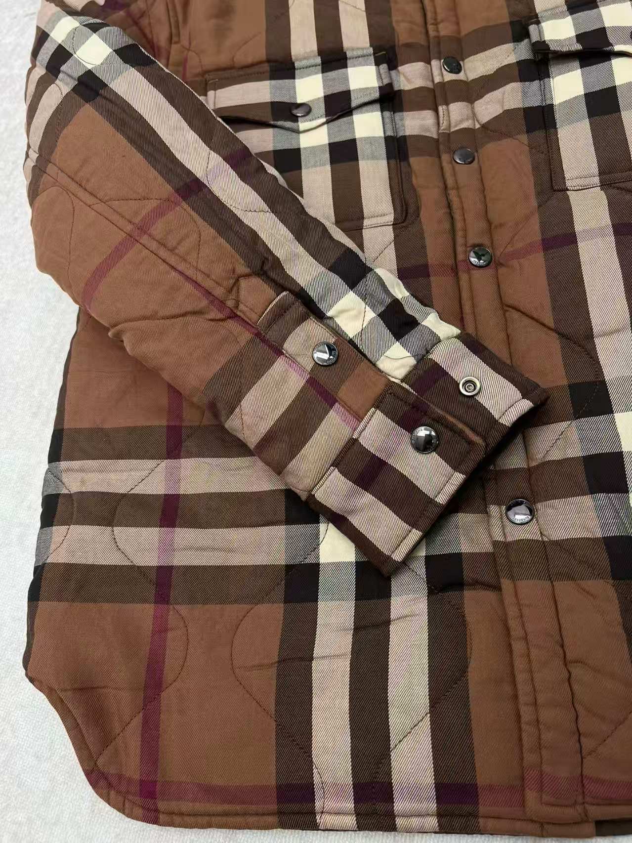 New long sleeved double-sided cotton jacket