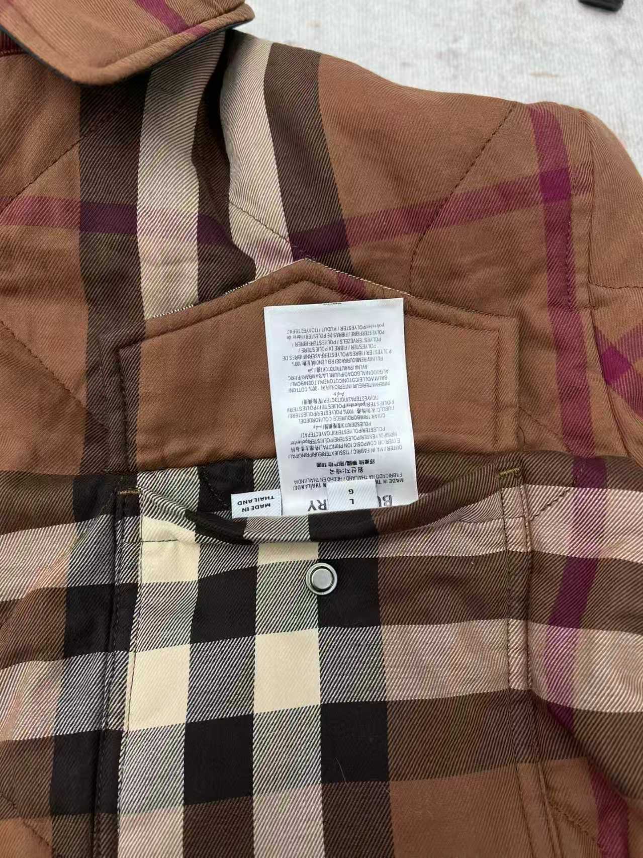 New long sleeved double-sided cotton jacket