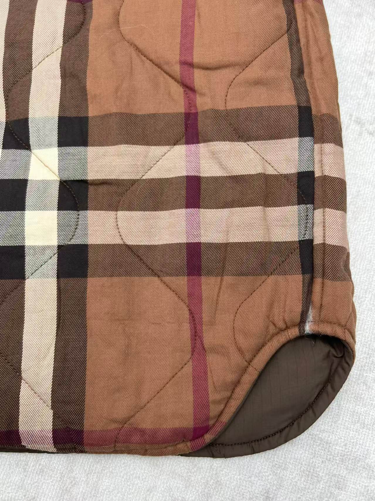 New long sleeved double-sided cotton jacket