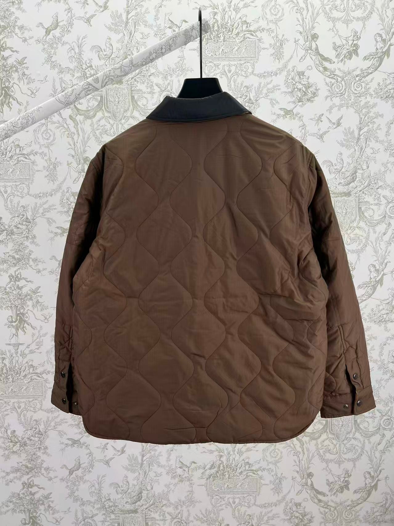 New long sleeved double-sided cotton jacket