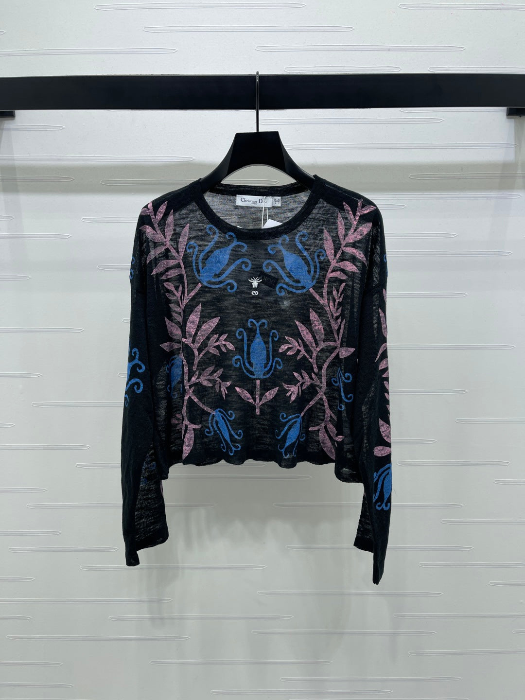 Printed Knitted Top