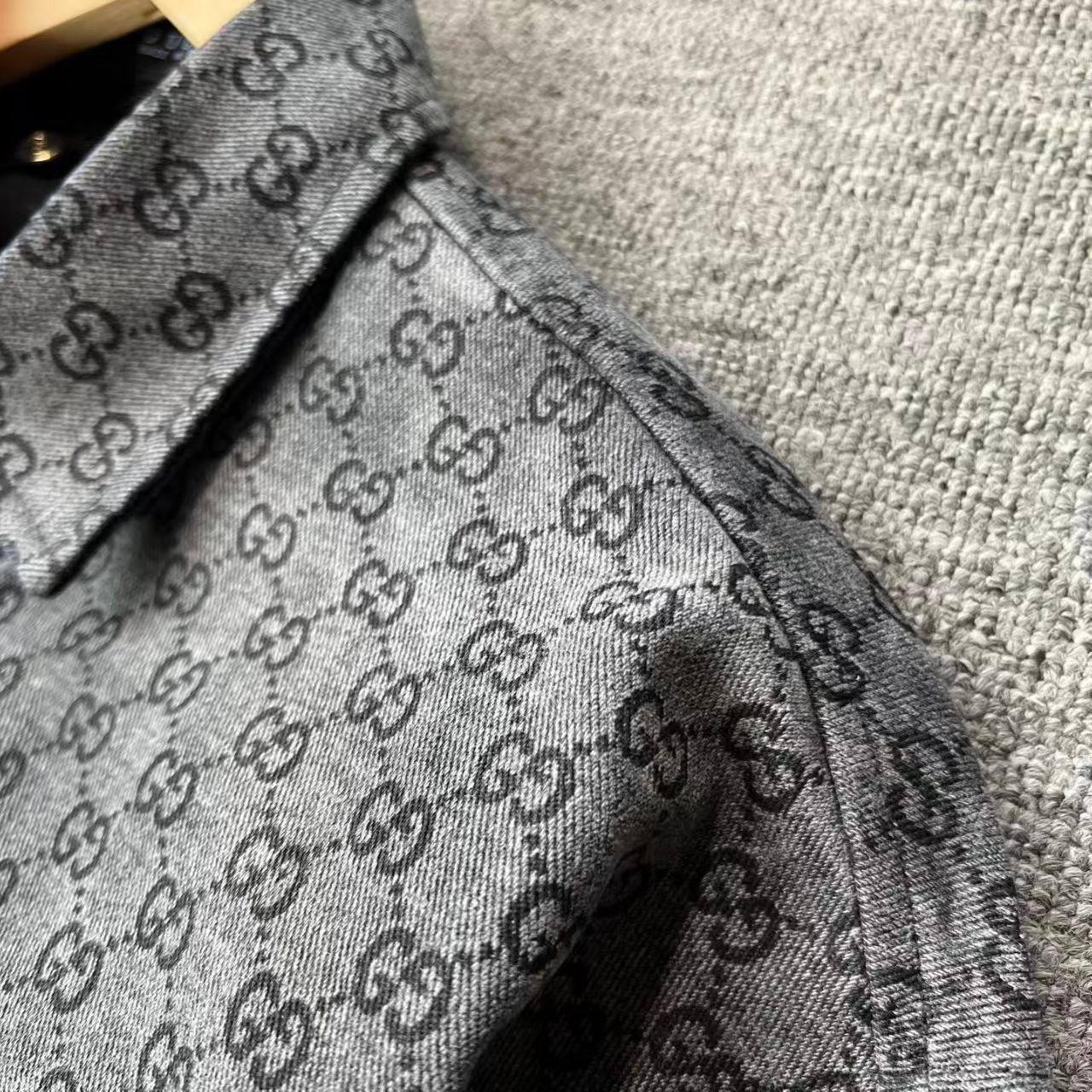 New denim jacket