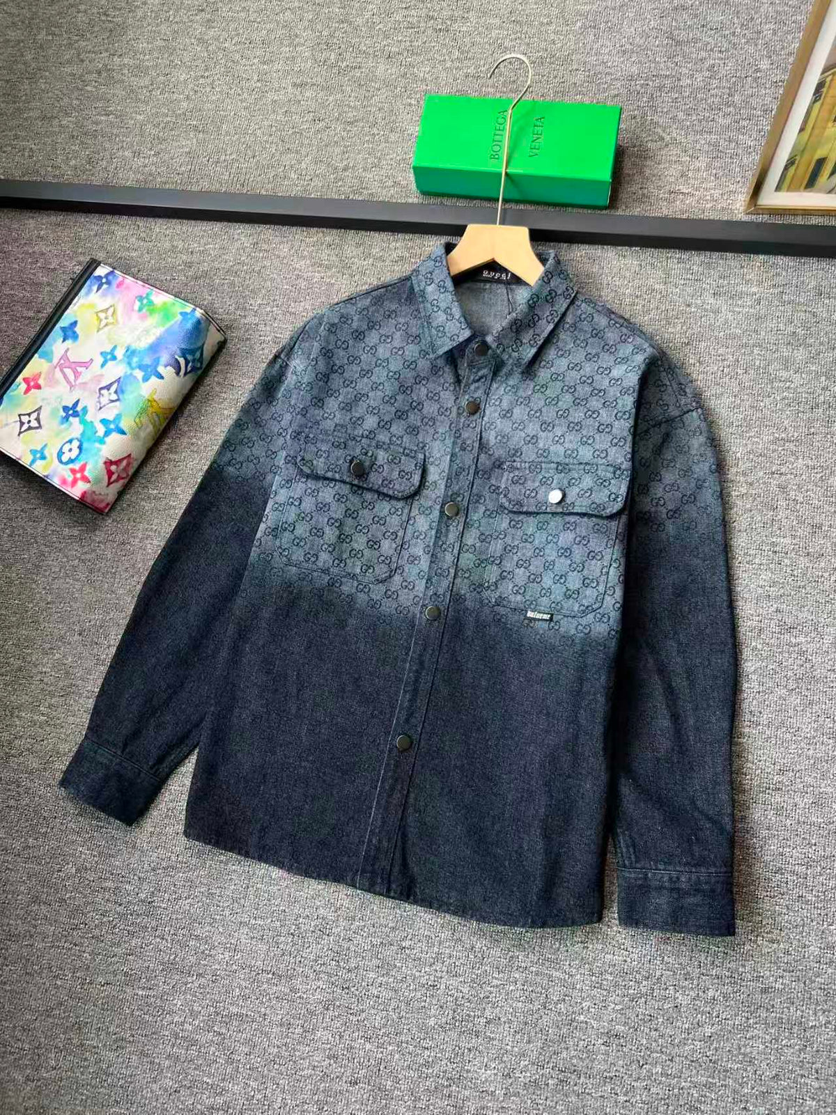 New denim jacket