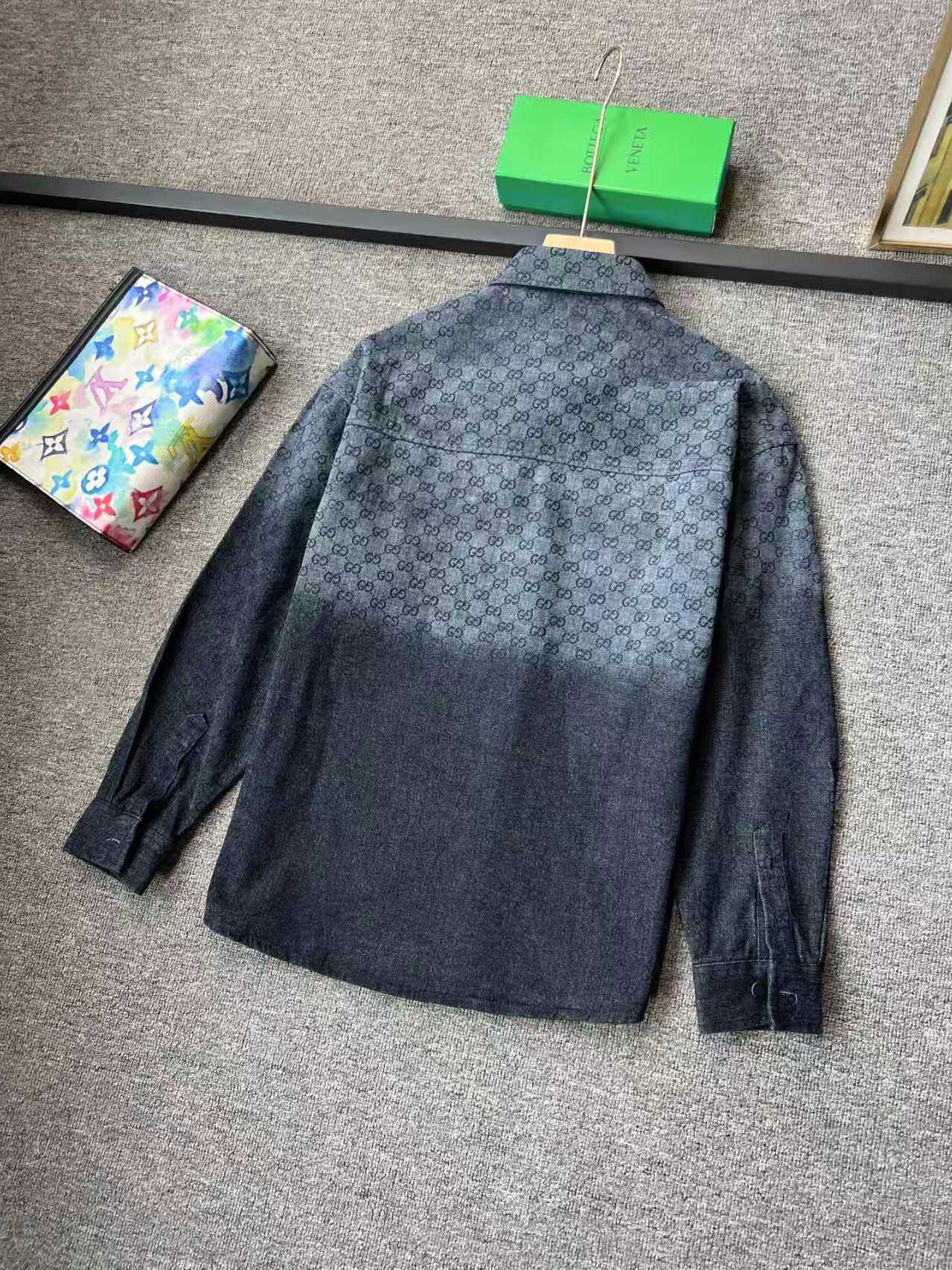 New denim jacket