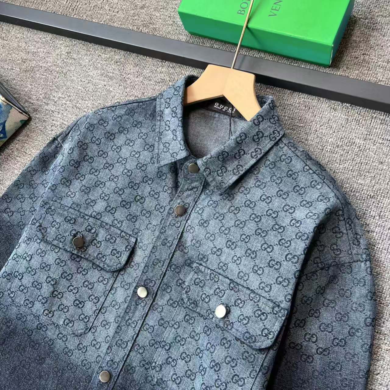 New denim jacket