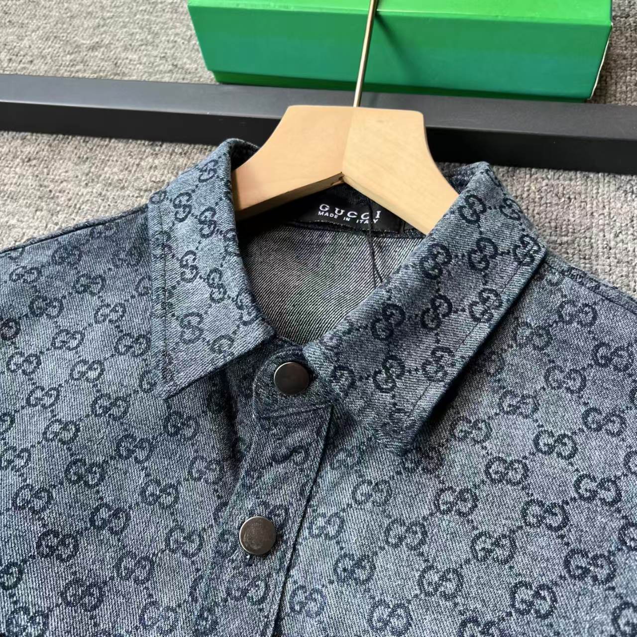 New denim jacket