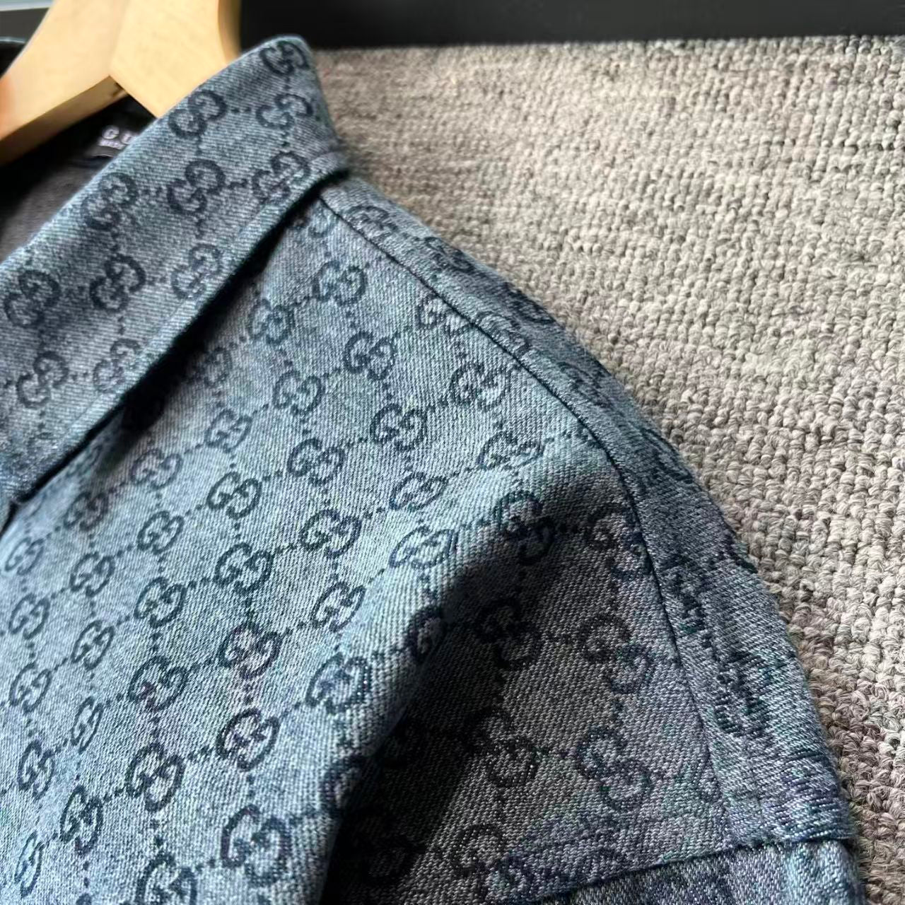 New denim jacket