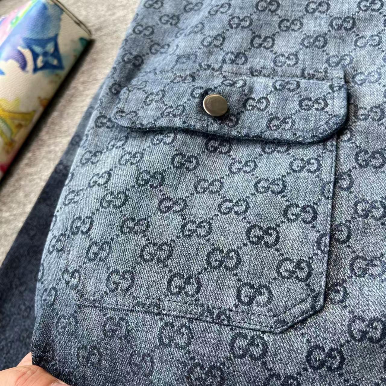 New denim jacket