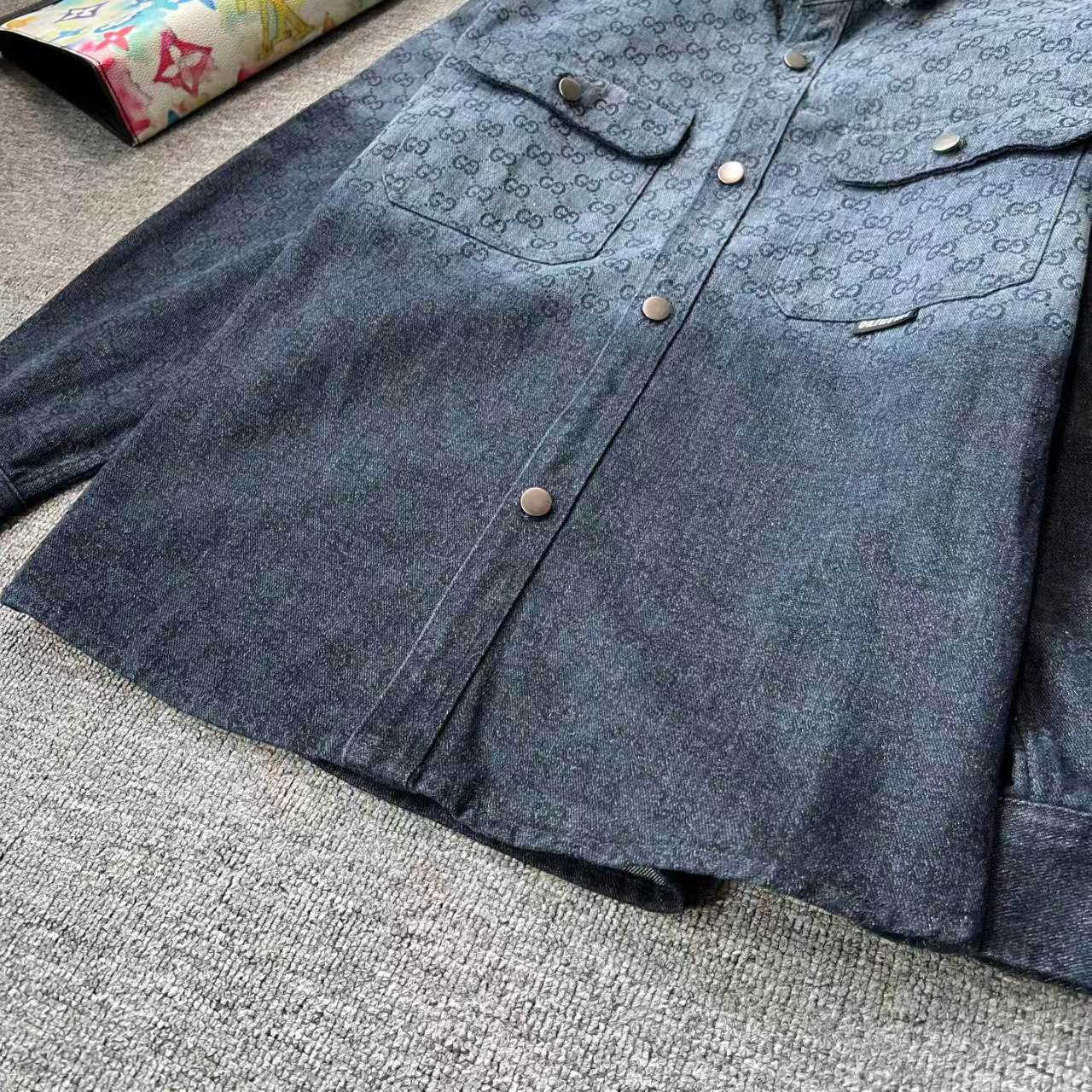 New denim jacket