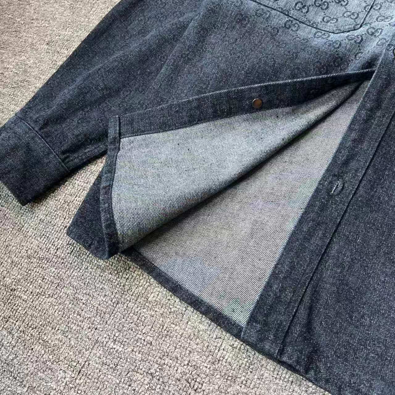 New denim jacket