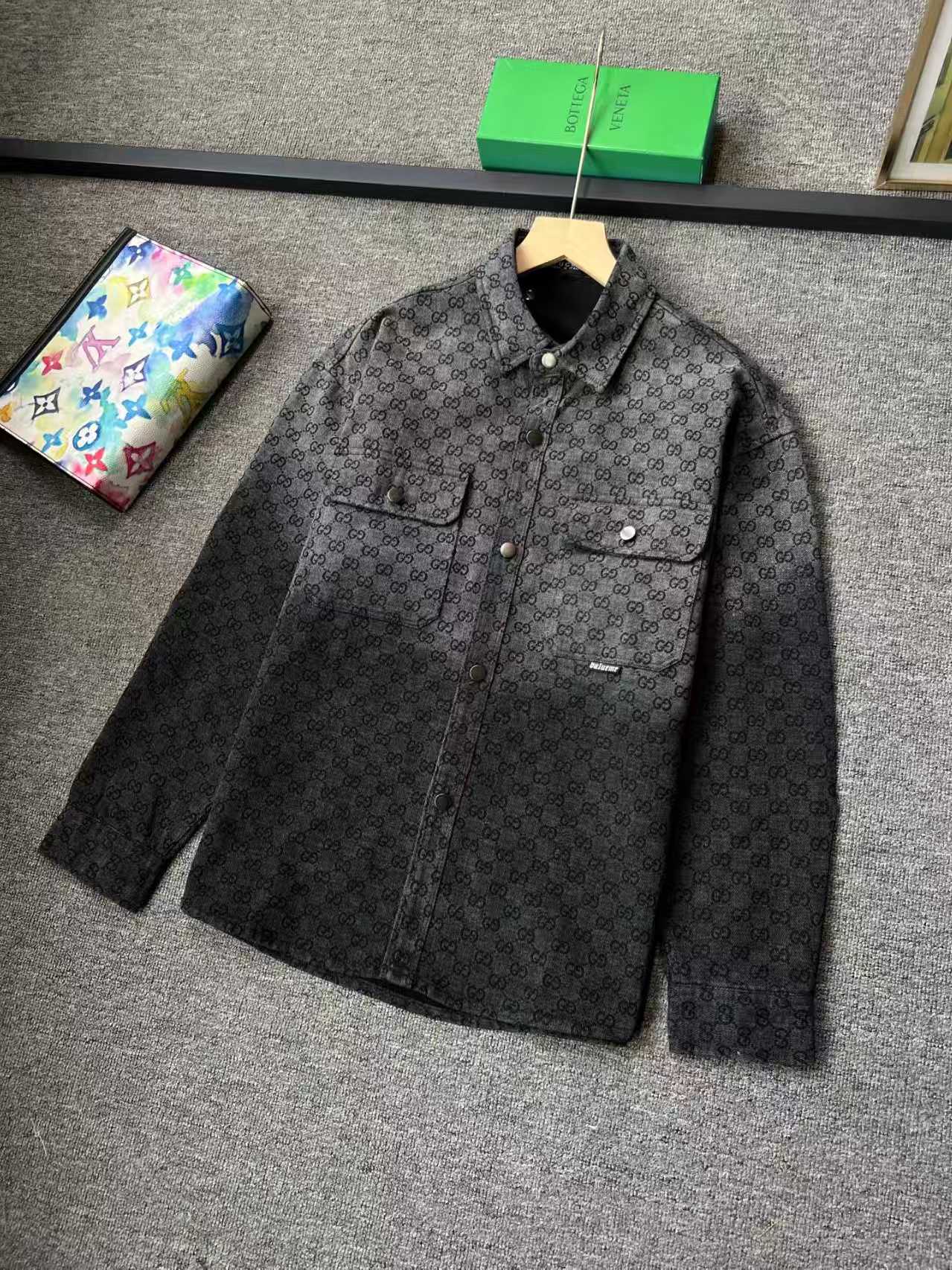 New denim jacket