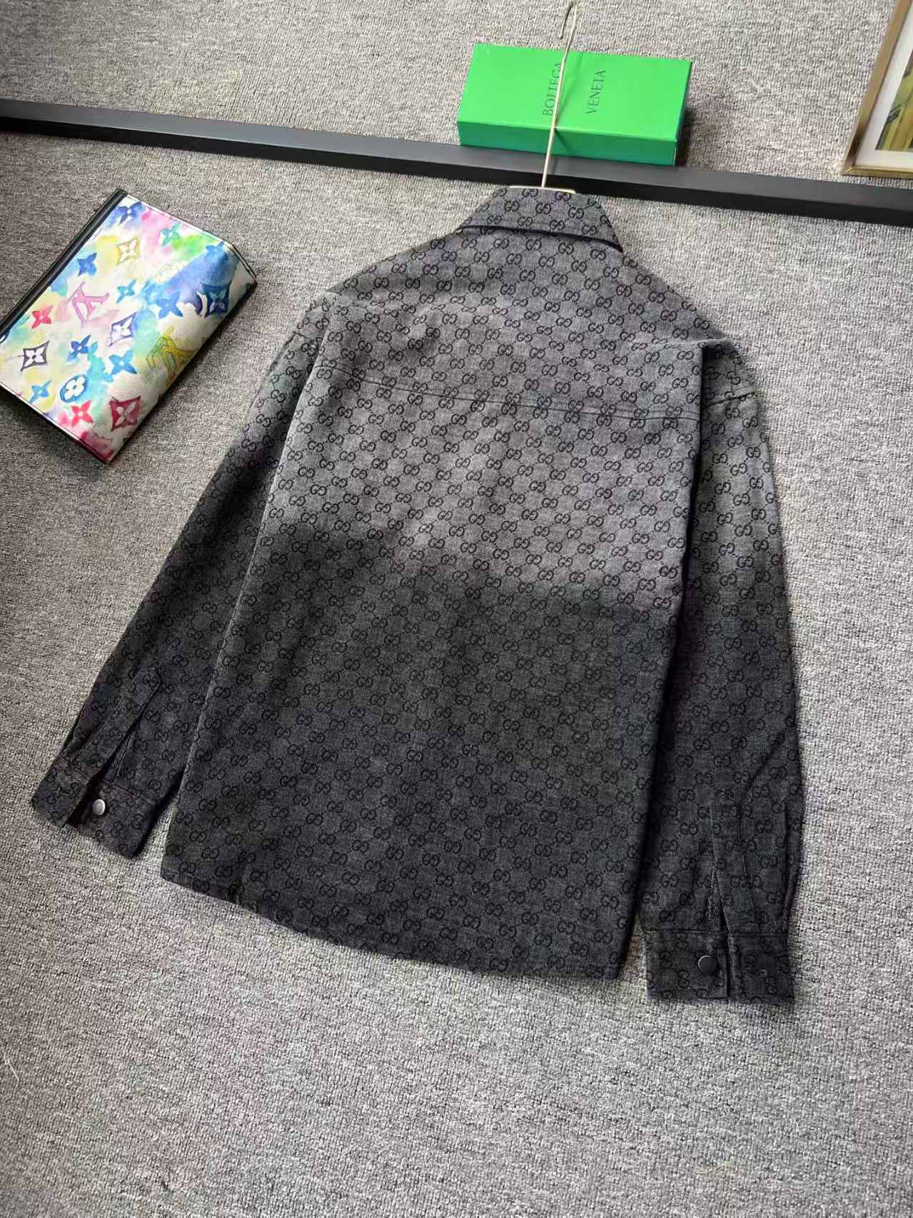 New denim jacket