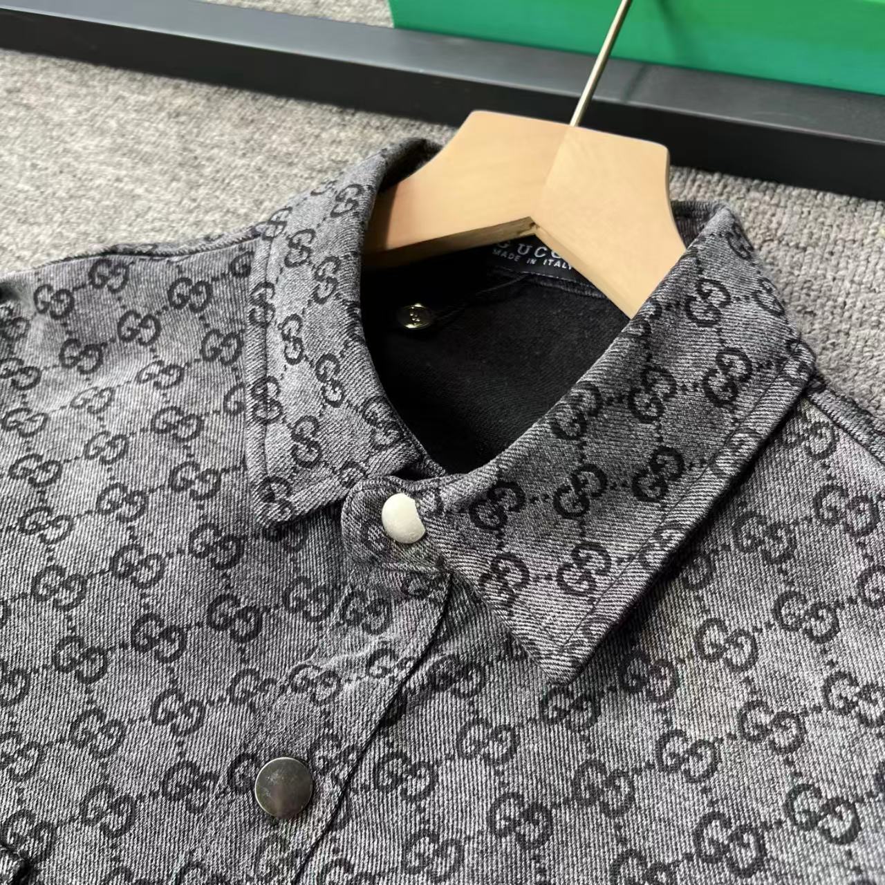 New denim jacket