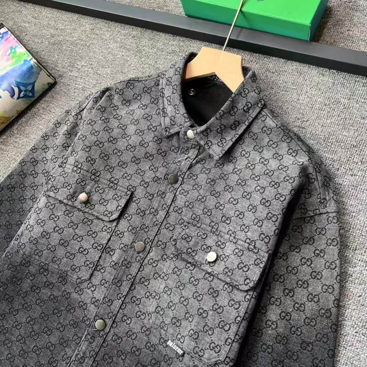 New denim jacket