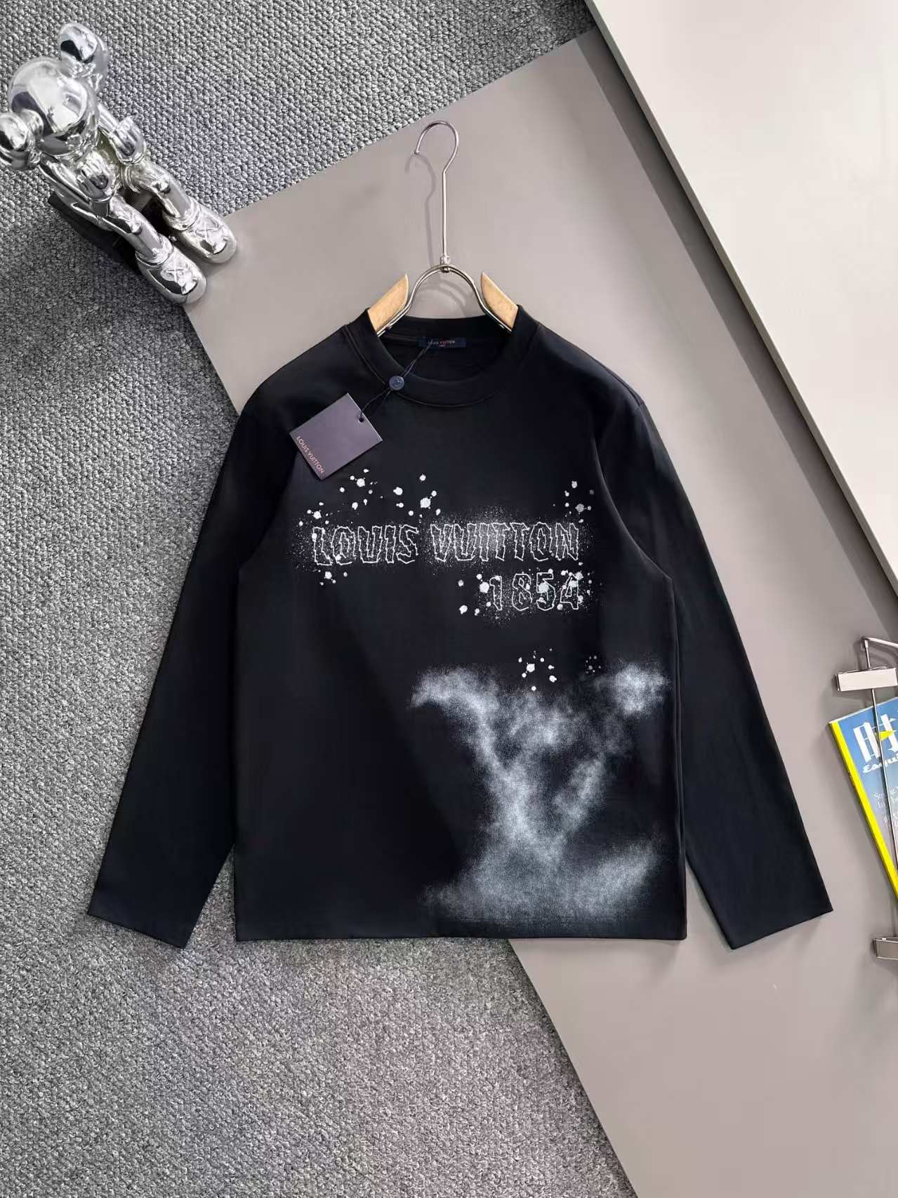 New inkjet letter T-shirt