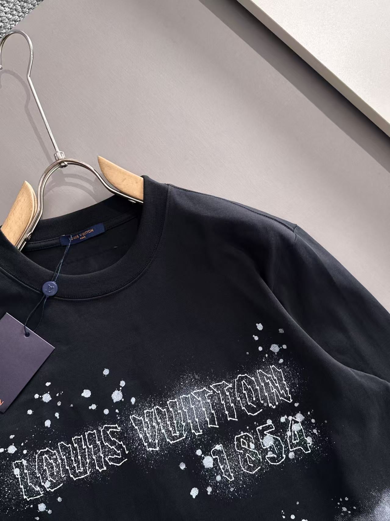 New inkjet letter T-shirt