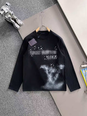 New inkjet letter T-shirt