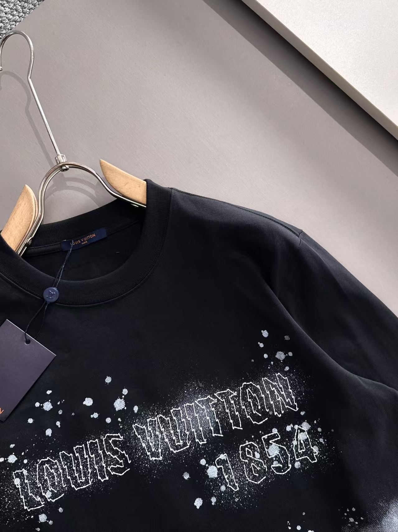 New inkjet letter T-shirt