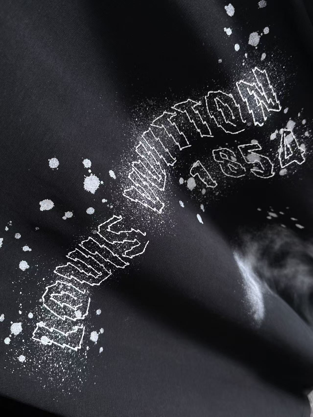 New inkjet letter T-shirt