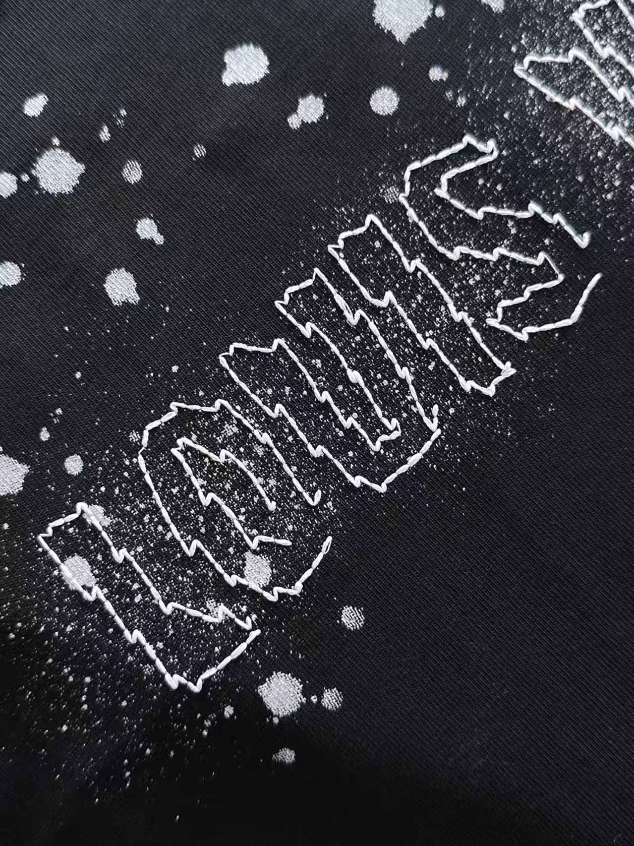 New inkjet letter T-shirt
