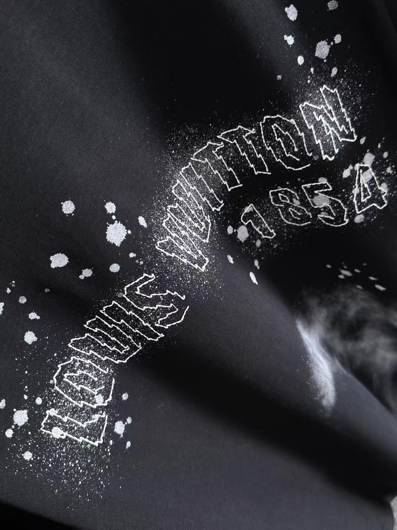 New inkjet letter T-shirt