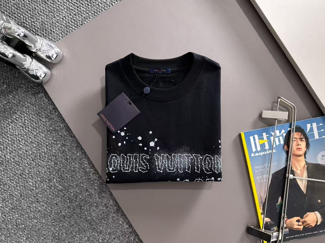 New inkjet letter T-shirt