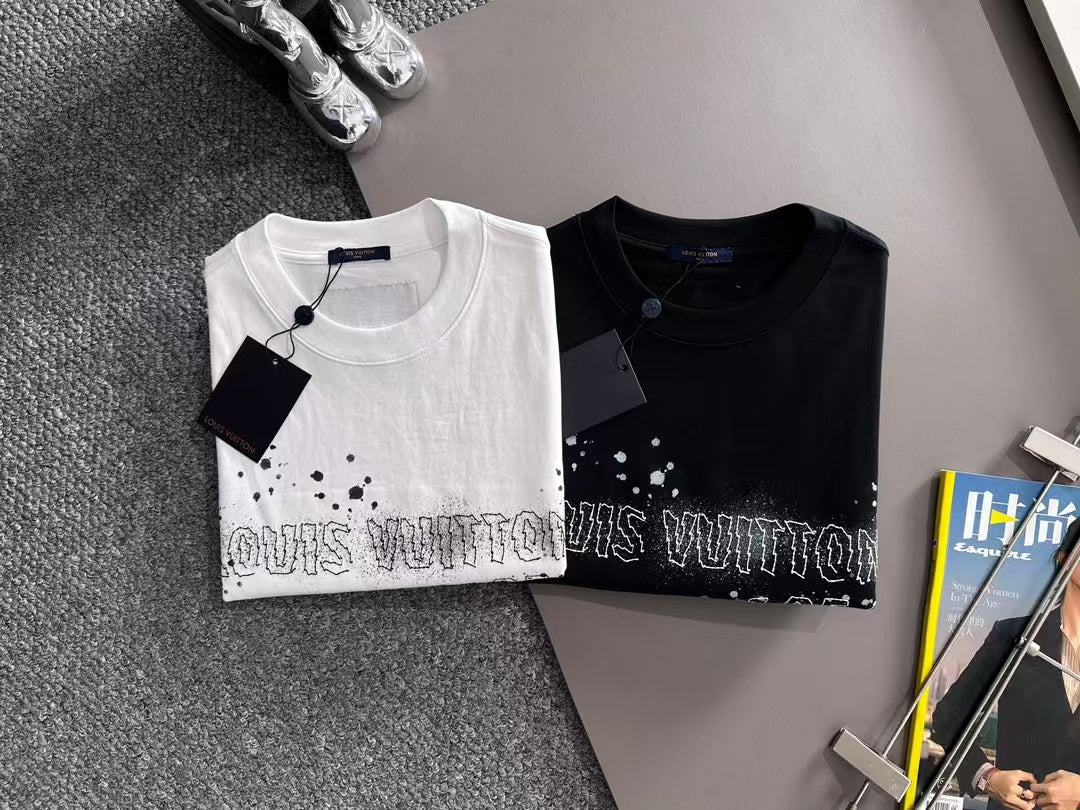 New inkjet letter T-shirt