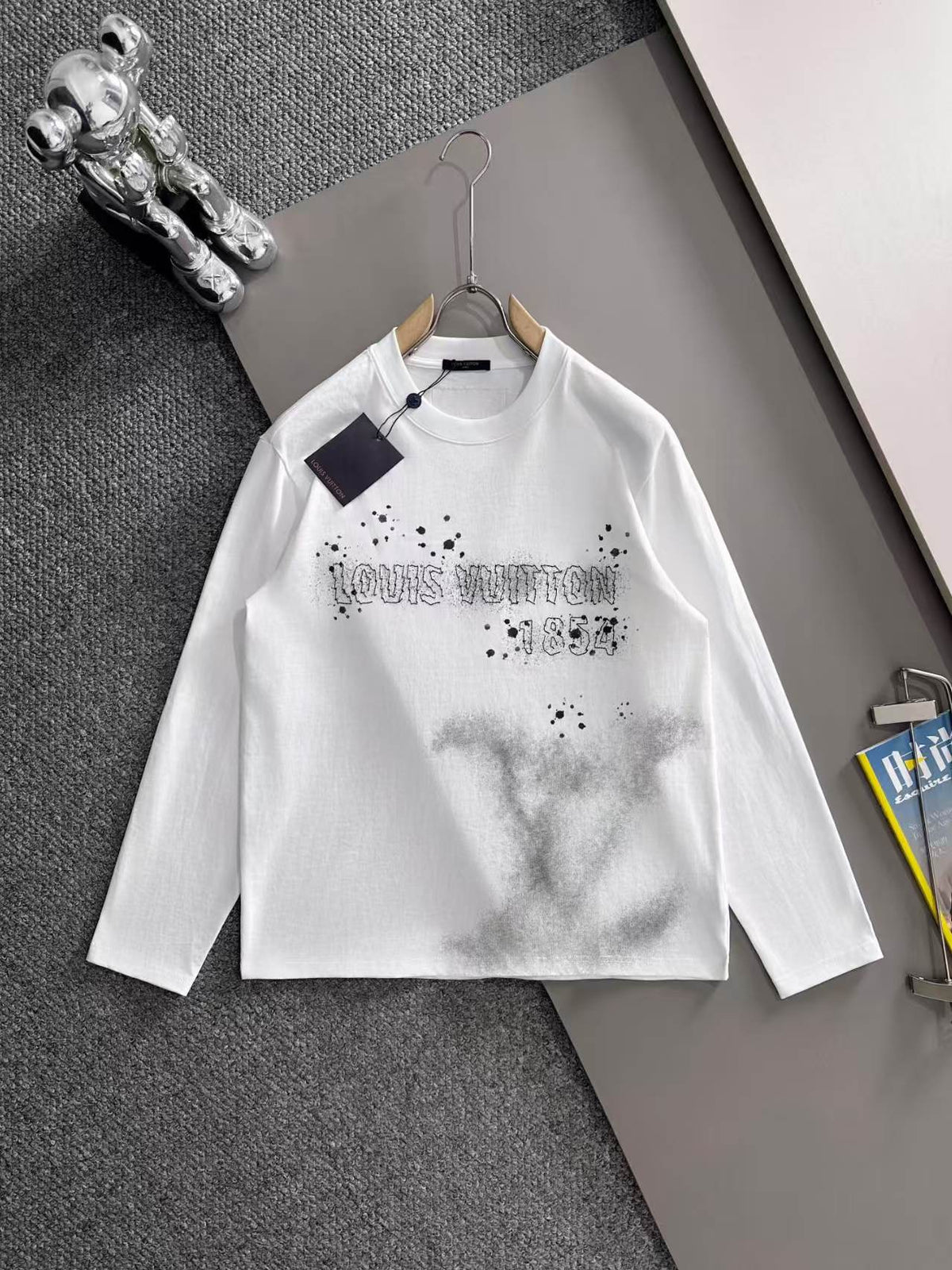 New inkjet letter T-shirt
