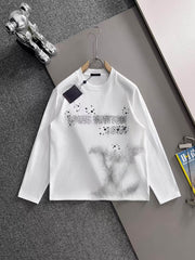 New inkjet letter T-shirt