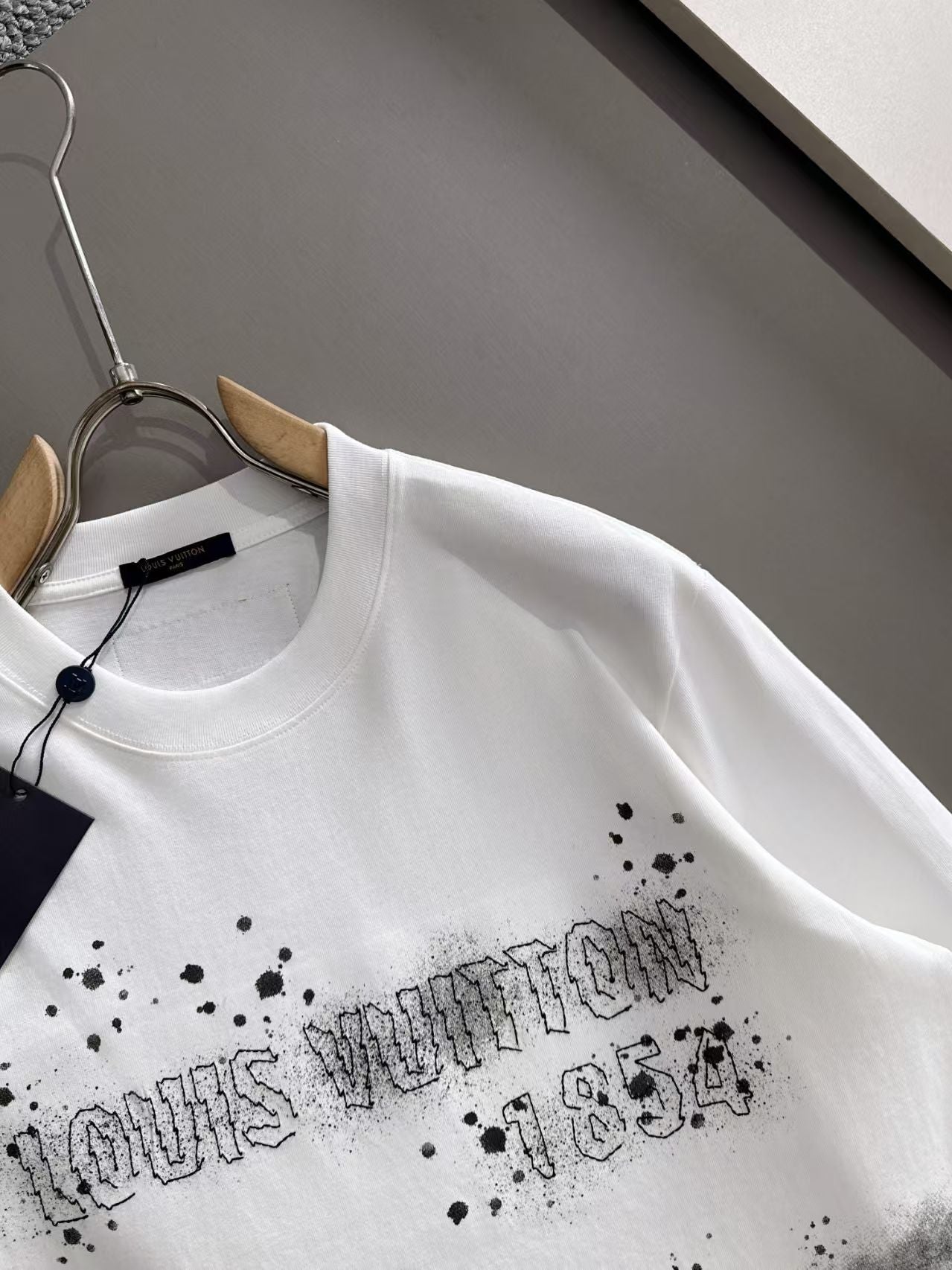 New inkjet letter T-shirt