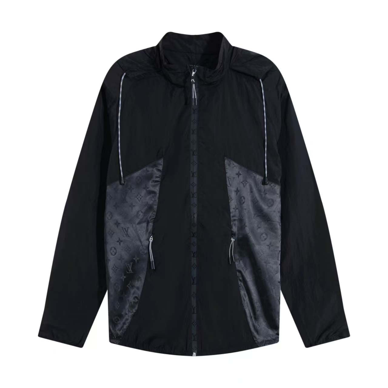 New Jacquard Hooded Sunscreen Jacket and Stormtrooper Coat