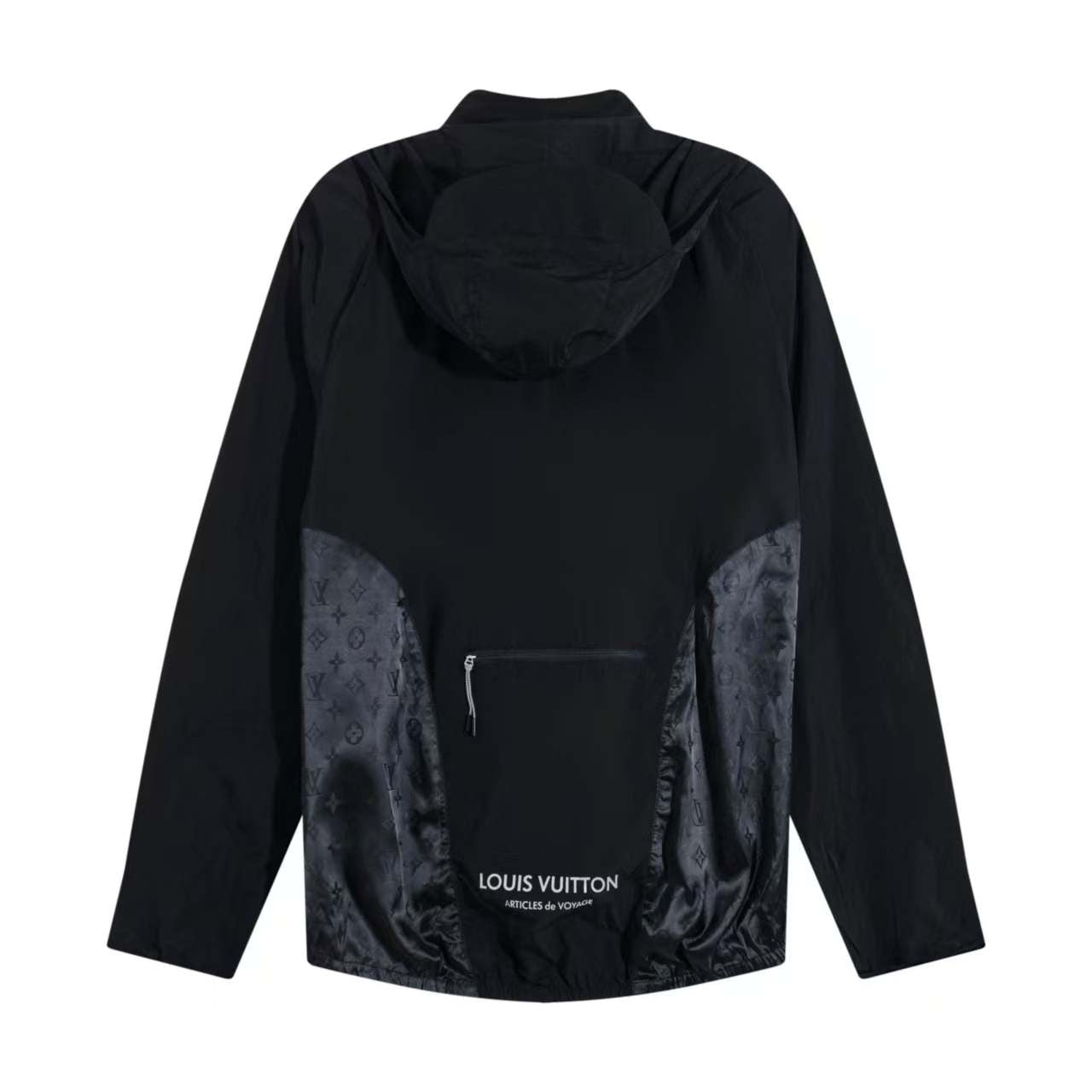 New Jacquard Hooded Sunscreen Jacket and Stormtrooper Coat