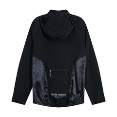 New Jacquard Hooded Sunscreen Jacket and Stormtrooper Coat