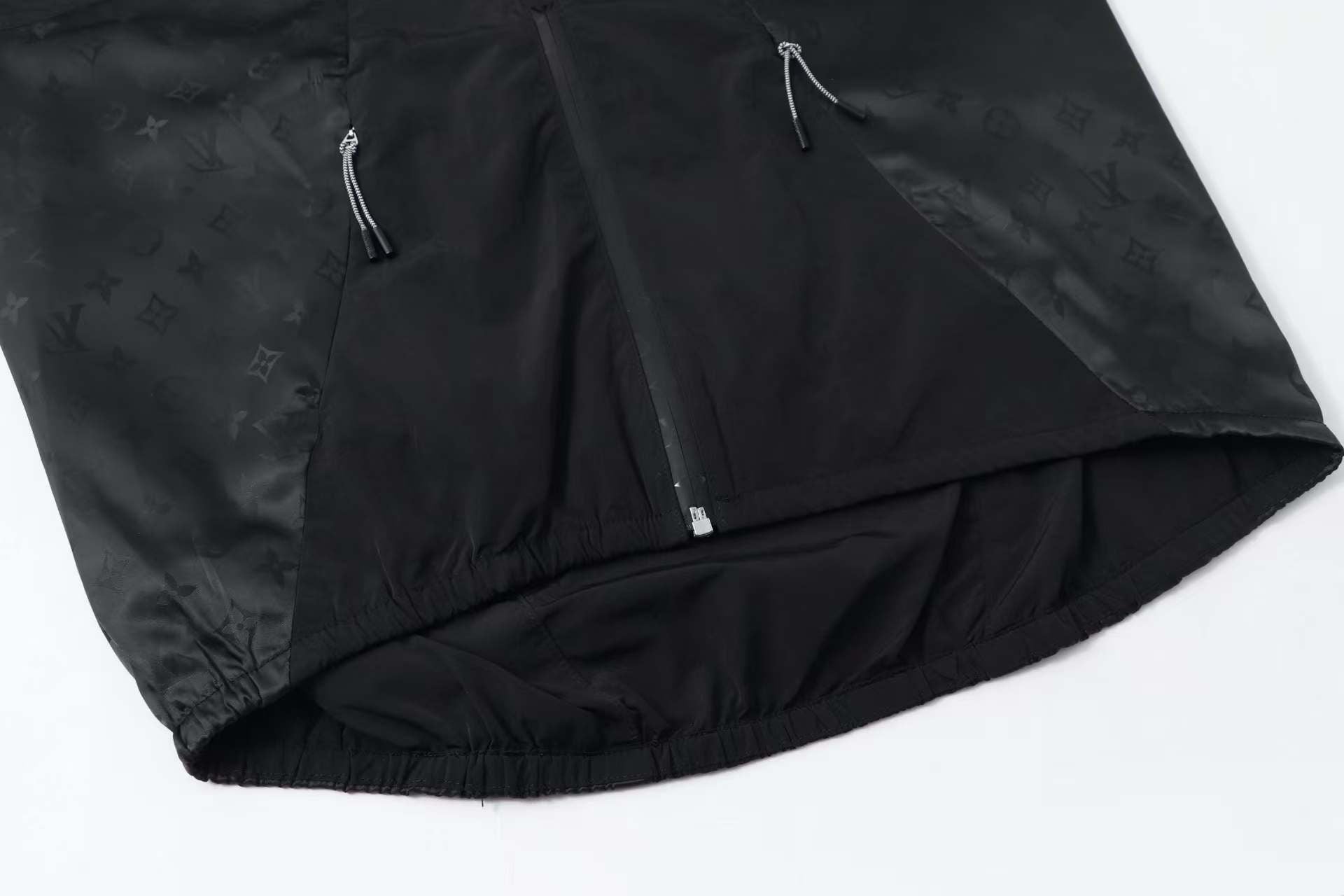 New Jacquard Hooded Sunscreen Jacket and Stormtrooper Coat