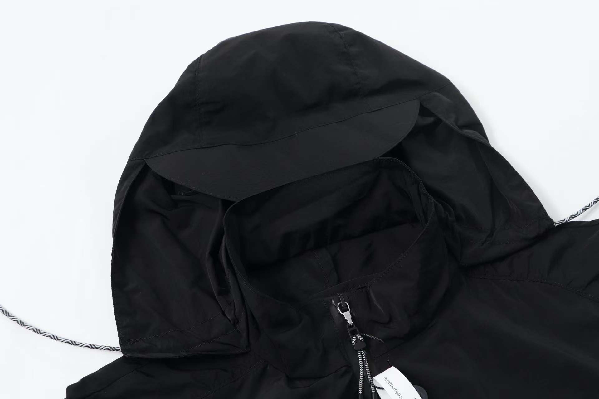 New Jacquard Hooded Sunscreen Jacket and Stormtrooper Coat