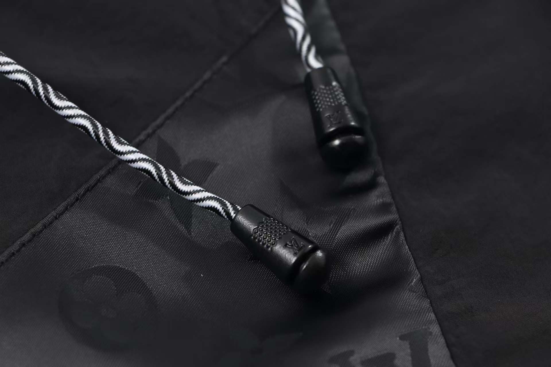 New Jacquard Hooded Sunscreen Jacket and Stormtrooper Coat