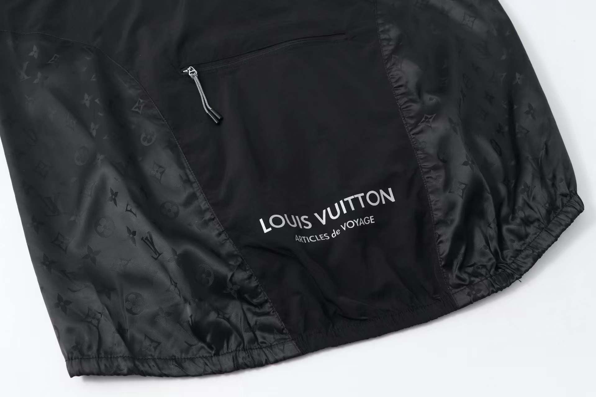 New Jacquard Hooded Sunscreen Jacket and Stormtrooper Coat