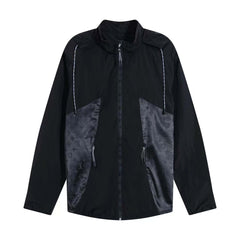 New Jacquard Hooded Sunscreen Jacket and Stormtrooper Coat