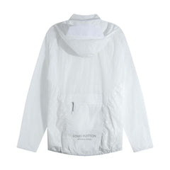 New Jacquard Hooded Sunscreen Jacket and Stormtrooper Coat