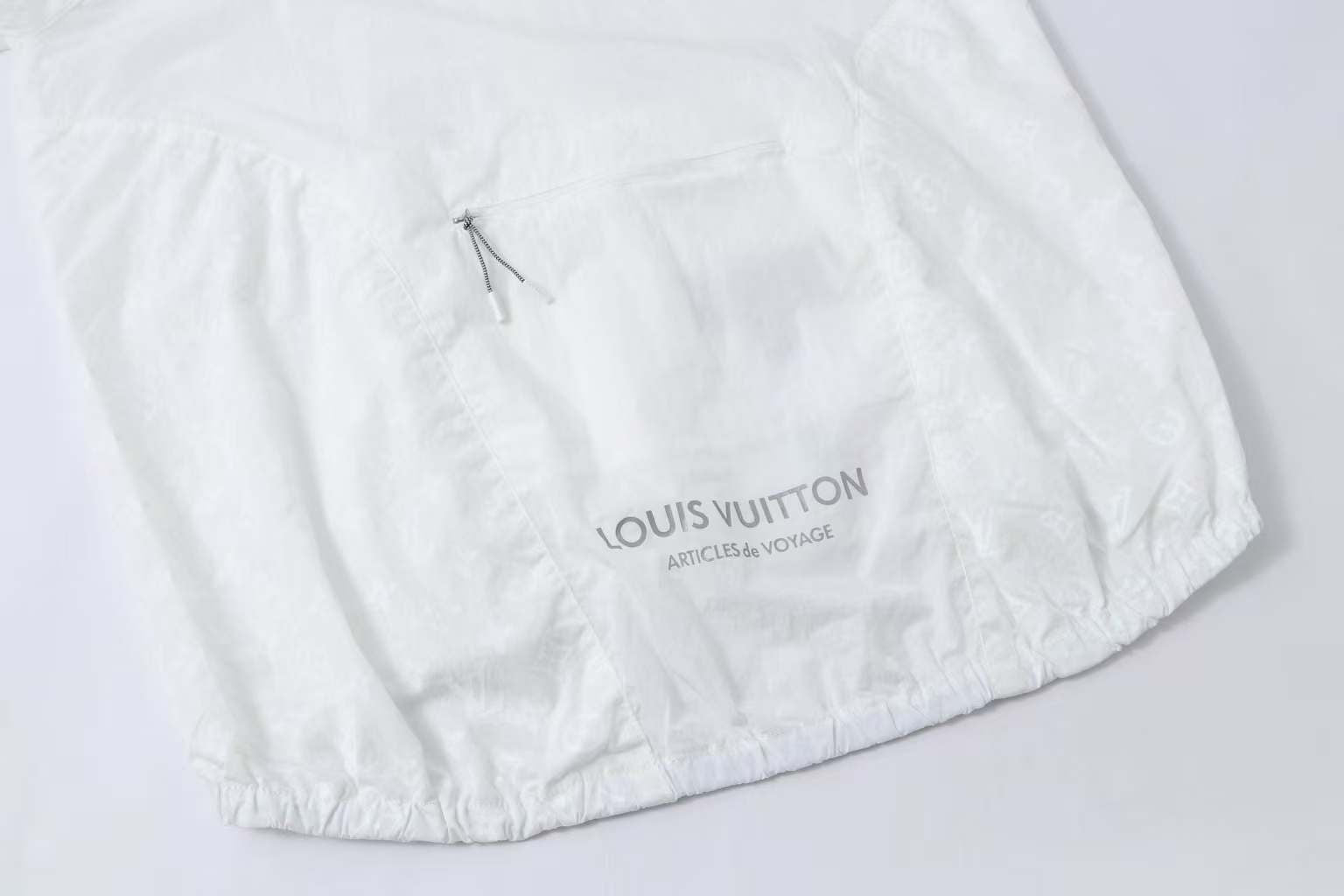 New Jacquard Hooded Sunscreen Jacket and Stormtrooper Coat